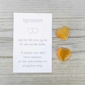 To gule hjerteklemmer