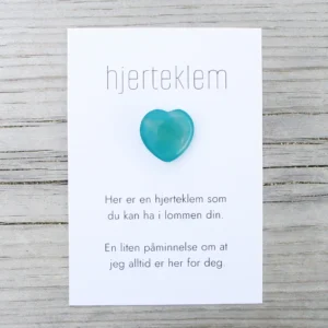 Blå hjerteklem