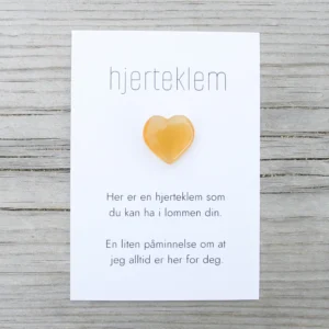Gul hjerteklem