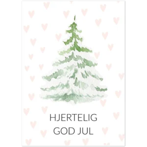 Hjertelig God Jul 10pk
