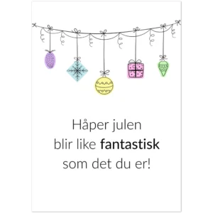 Fantastisk jul 10pk