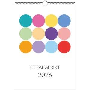 Et fargerikt 2026