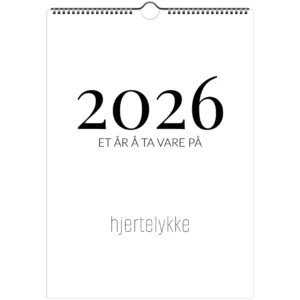 Et år å ta vare på