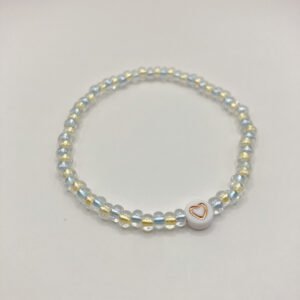Hjerte-armbånd