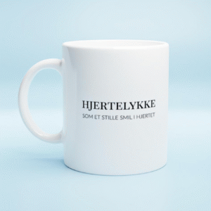 Hjertelykke - krus
