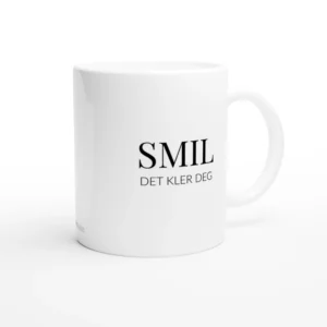 Smil - krus - Bilde 2
