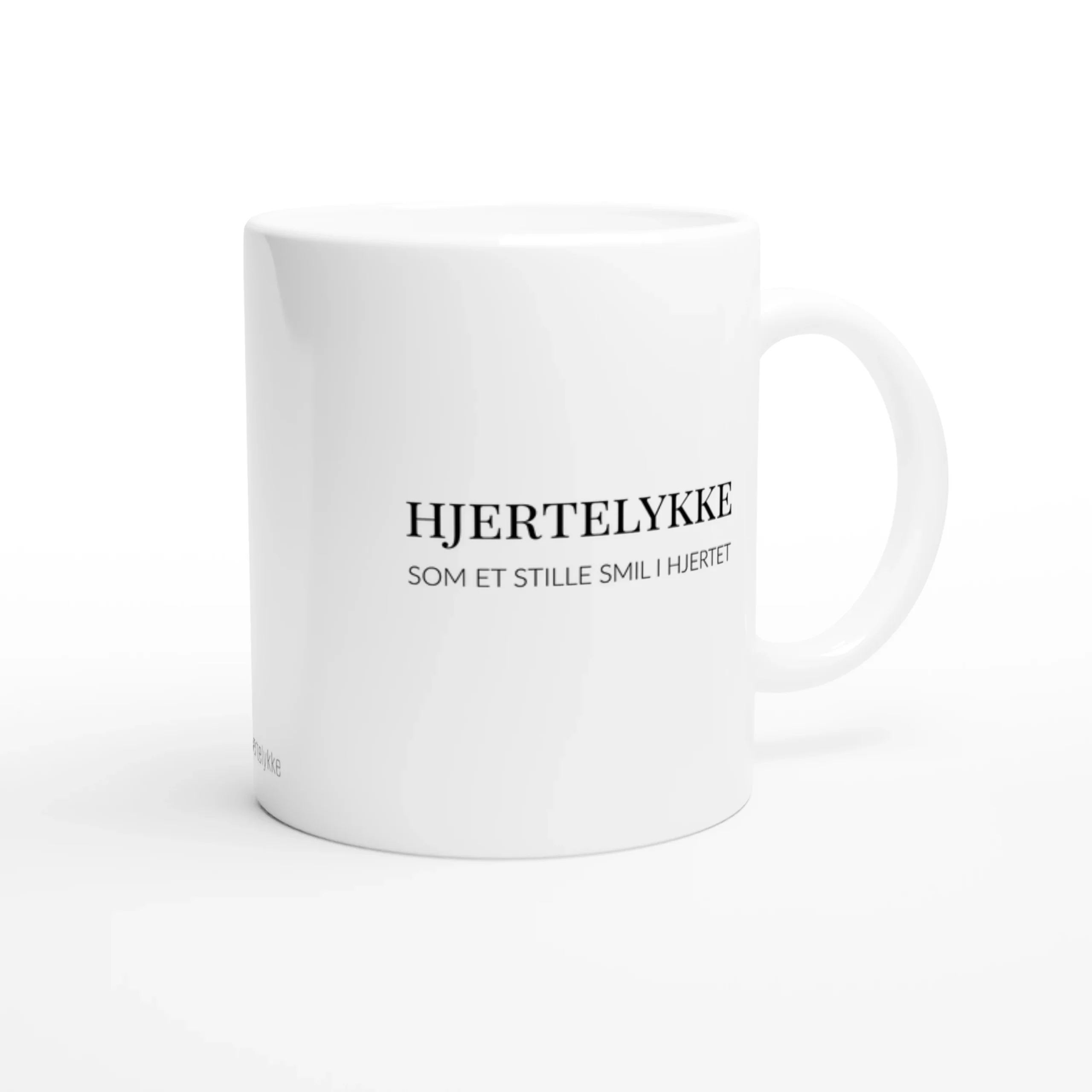 Hjertelykke - krus - Bilde 2