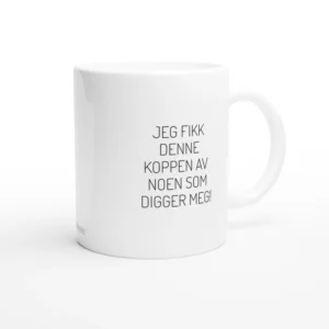 Jeg fikk denne koppen... - Bilde 2