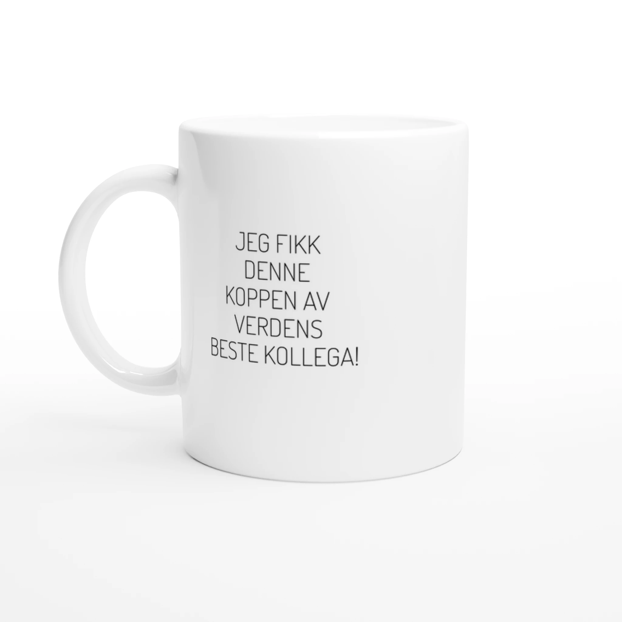 Fra verdens beste kollega - krus - Bilde 2
