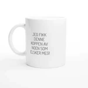 Noen som elsker meg - krus - Bilde 2