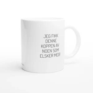 Noen som elsker meg - krus - Bilde 2