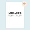 Mirakel 10pk