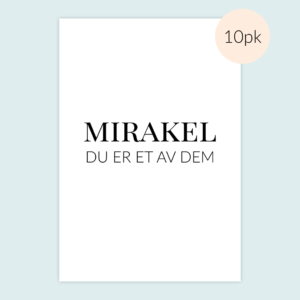 Mirakel 10pk