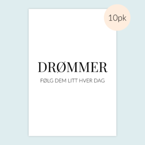 Drømmer 10pk