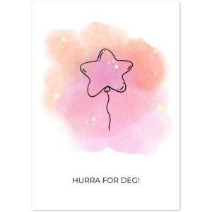 Hurra for deg!