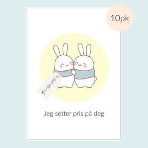 Pris på deg  10pk