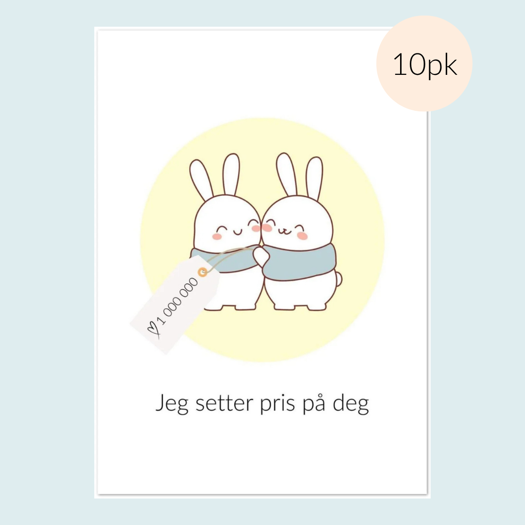 Pris på deg 10pk