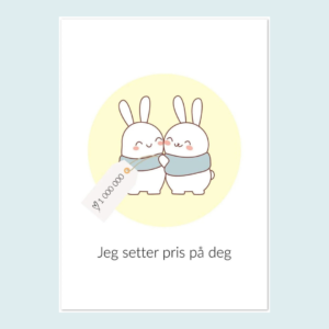 Pris på deg