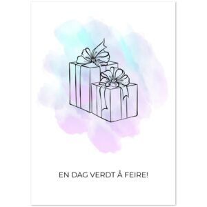 En dag verdt å feire!