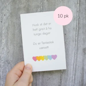 Du er fantastisk uansett 10pk