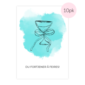 Du fortjener å feires! 10pk