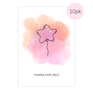 Hurra for deg!  10pk