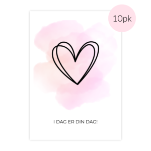 I dag er din dag! 10pk