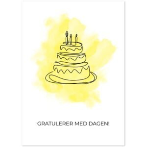 Gratulerer med dagen!