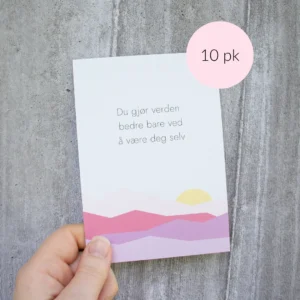 Du gjør verden bedre 10pk