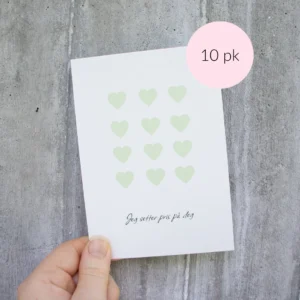 Jeg setter pris på deg 10pk