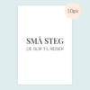 Små steg 10pk