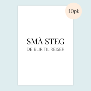 Små steg 10pk