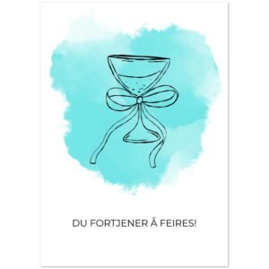 Du fortjener å feires!