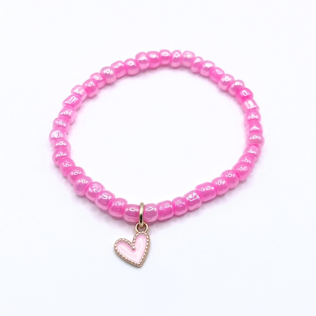 Rosa med rosa charm - barn