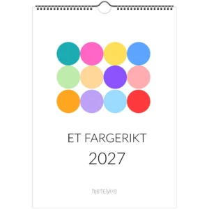 Et fargerikt 2027