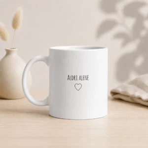 Aldri Alene - krus