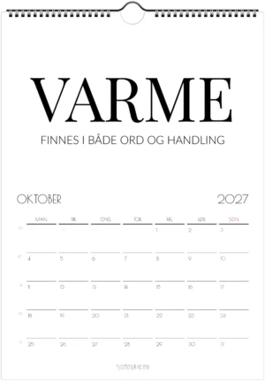 2027 - Et år å ta vare på - Bilde 11