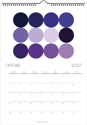 Et fargerikt 2027 - Bilde 11