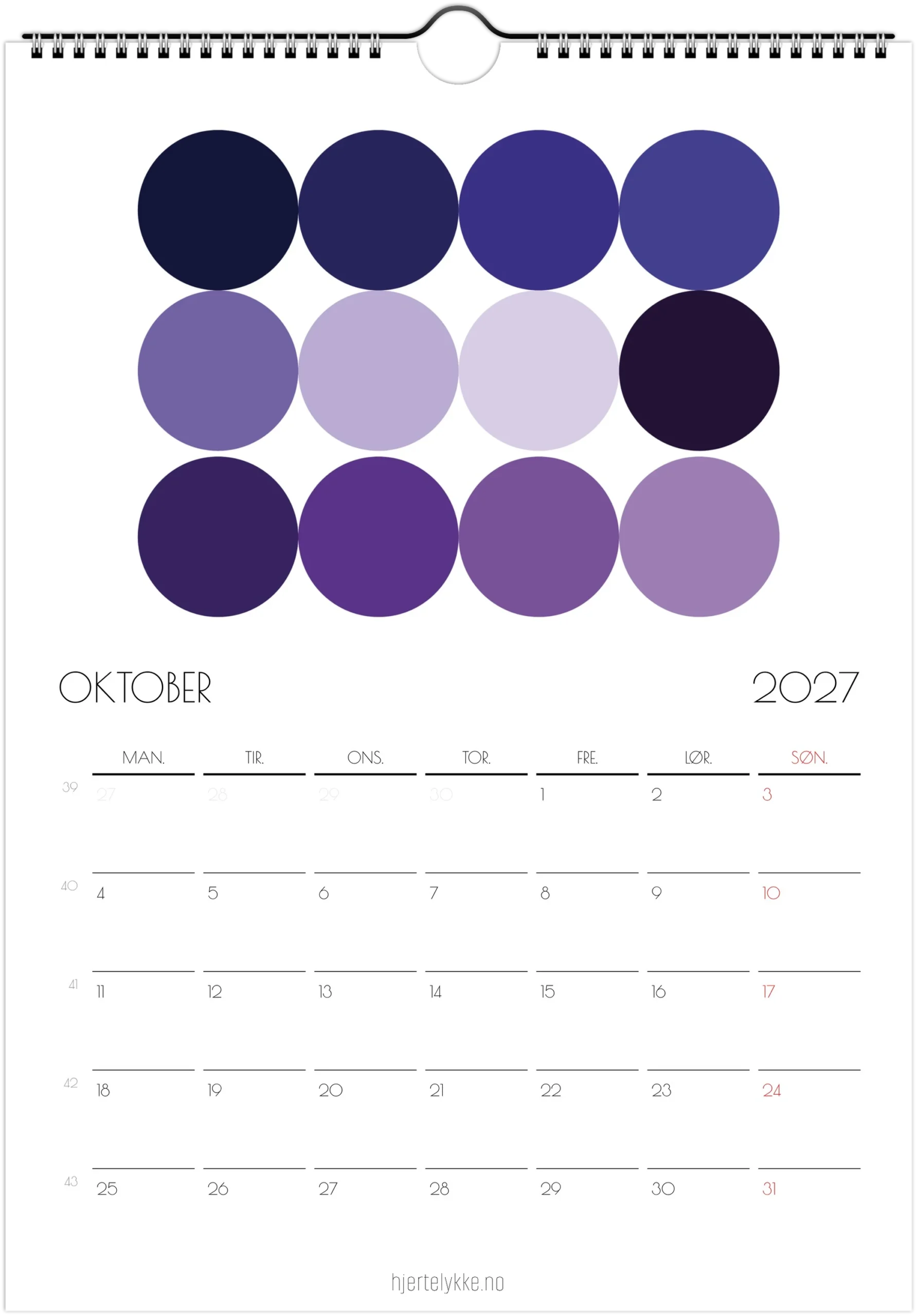 Et fargerikt 2027 - Bilde 11