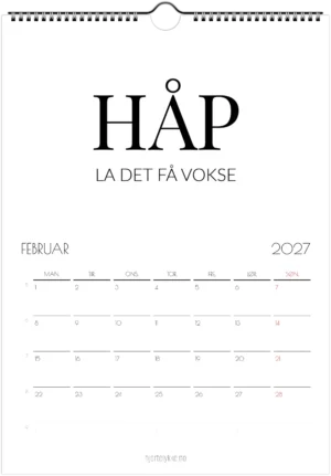 2027 - Et år å ta vare på - Bilde 3