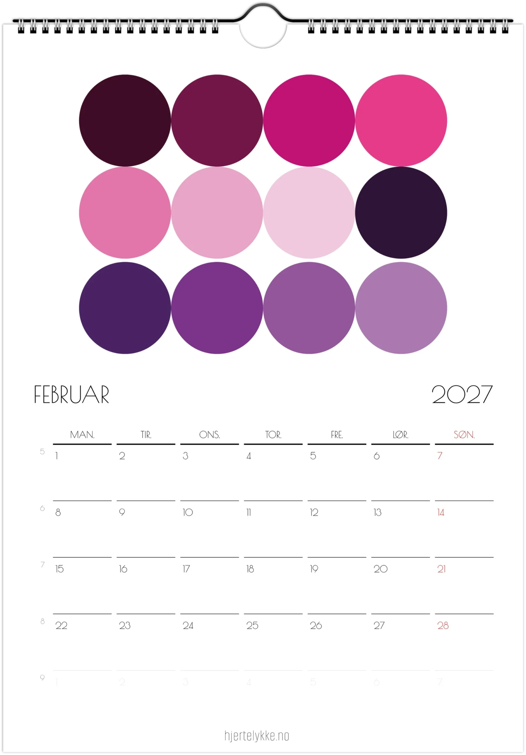 Et fargerikt 2027 - Bilde 3