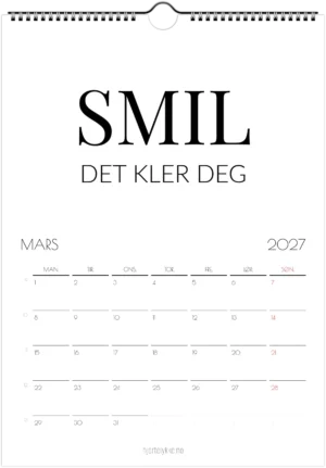 2027 - Et år å ta vare på - Bilde 4