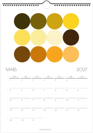 Et fargerikt 2027 - Bilde 4