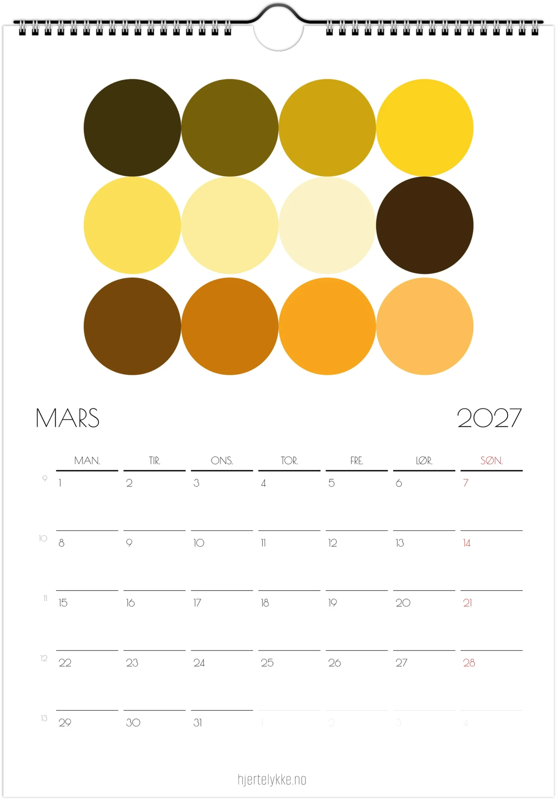 Et fargerikt 2027 - Bilde 4