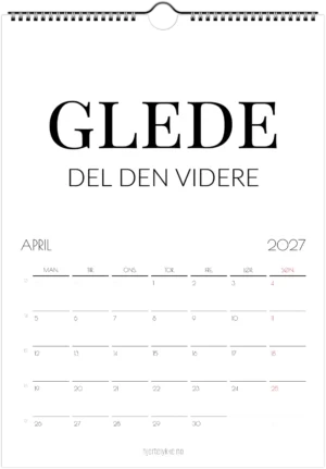 2027 - Et år å ta vare på - Bilde 5