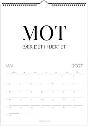 2027 - Et år å ta vare på - Bilde 6
