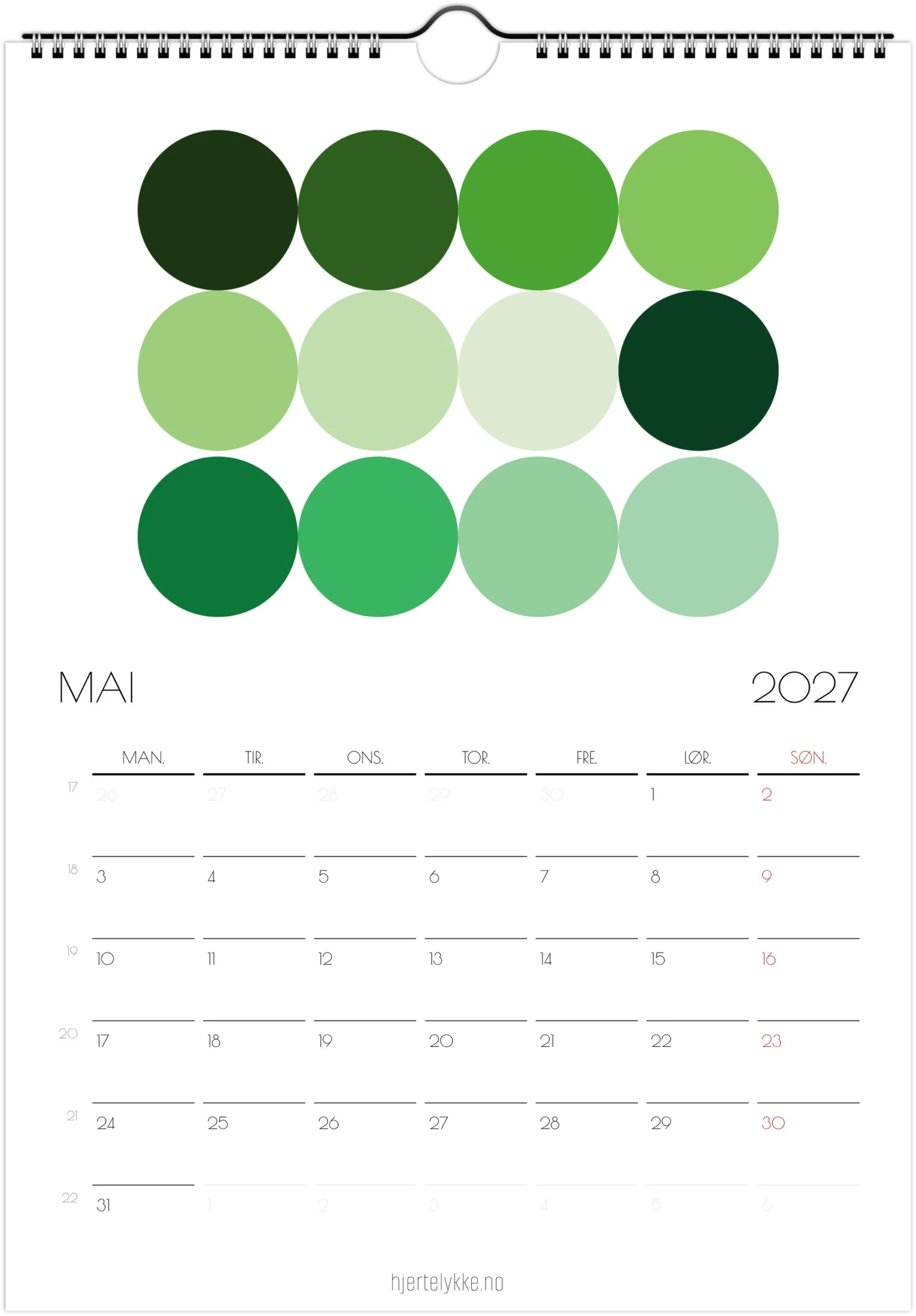 Et fargerikt 2027 - Bilde 6