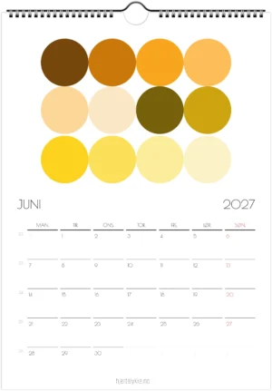 Et fargerikt 2027 - Bilde 7