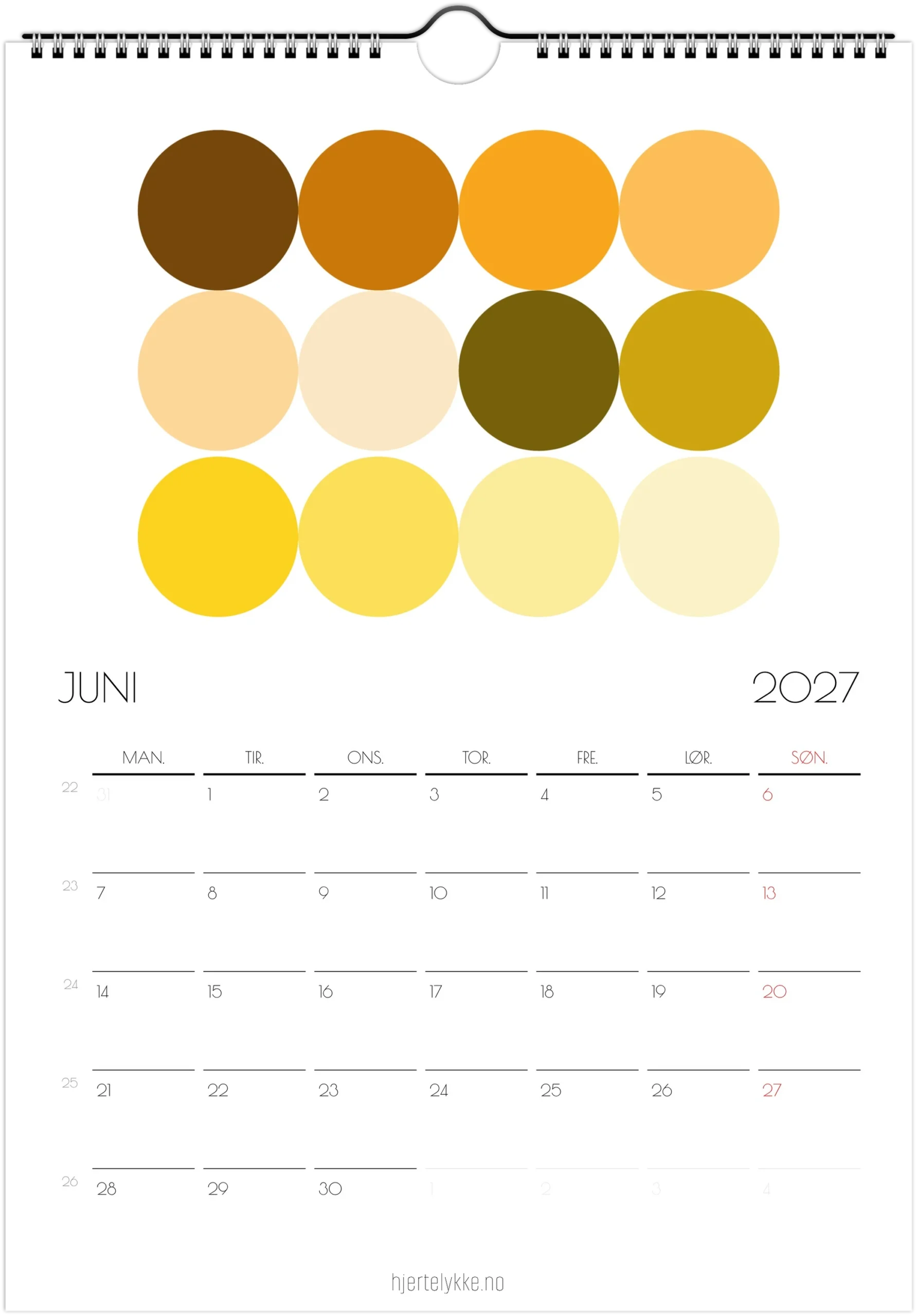 Et fargerikt 2027 - Bilde 7