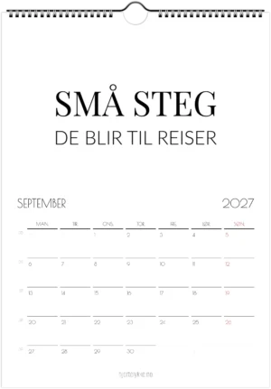 2027 - Et år å ta vare på - Bilde 10